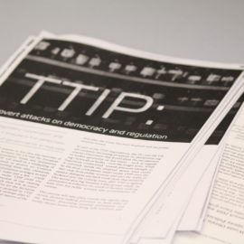 TTIP – Five Major Concerns TTIP – Five Major Concerns