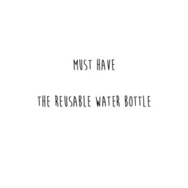 6 Tips for a cool reusable water bottle 6 Tips for a cool reusable water bottle