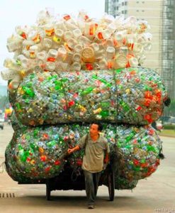 guy with bottles