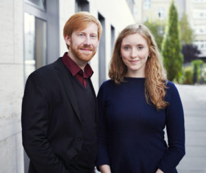 Nora Sophie Griefahn and Tim Janßen