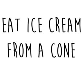 Zero Waste Ice Cream Zero Waste Ice Cream