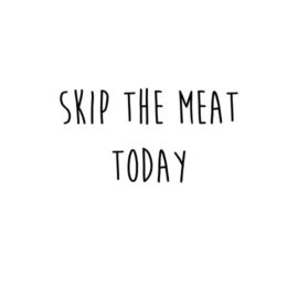 More than a Meatless Monday More than a Meatless Monday