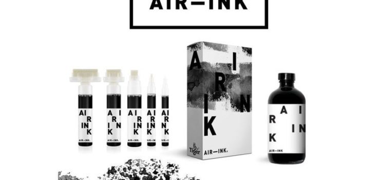 How AIR-INK is Capturing Air Pollution to Improve Health