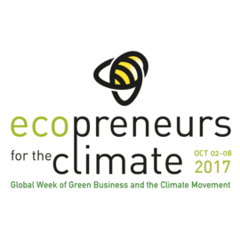 Calling on All Ecopreneurs to Apply for the Climate Champion Award Calling on All Ecopreneurs to Apply for the Climate Champion Award