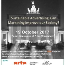 Sustainable Advertising: Can Marketing Improve our Society? Sustainable Advertising: Can Marketing Improve our Society?