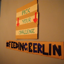 Feeding Berlin: the challenge of food waste! – A Series of Sustainable Events Feeding Berlin: the challenge of food waste! – A Series of Sustainable Events