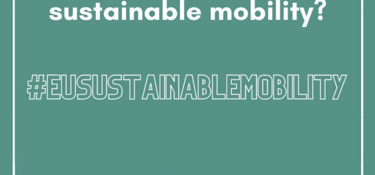 GreenBuzz supports EU Sustainable Mobility campaign